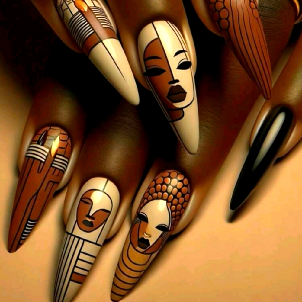 Black Queen Nails